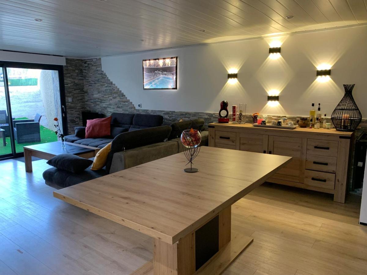 Joli Loft Dans Villa A Cornas Exteriér fotografie
