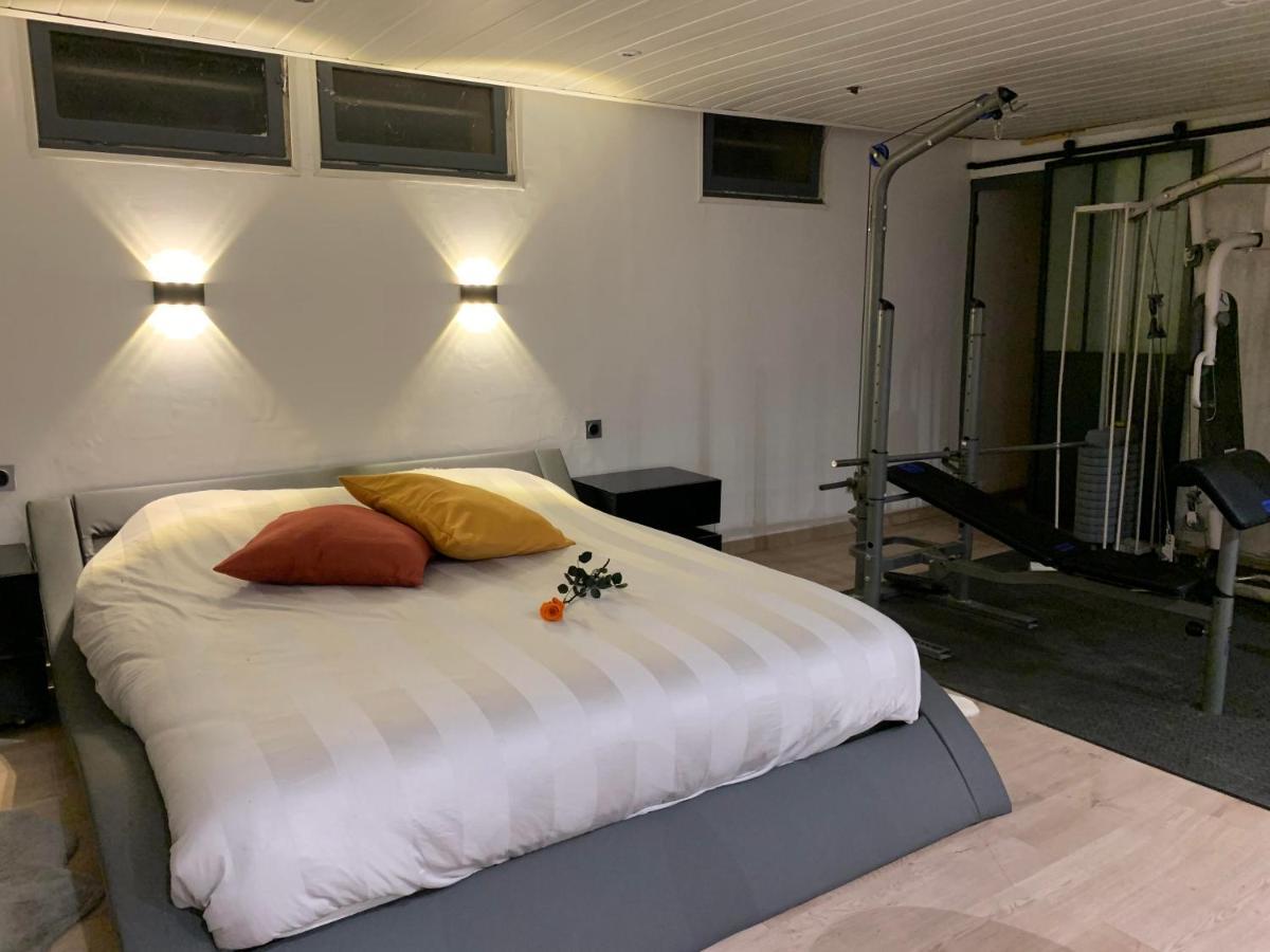 Joli Loft Dans Villa A Cornas Exteriér fotografie