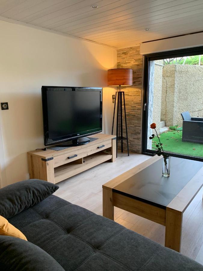 Joli Loft Dans Villa A Cornas Exteriér fotografie