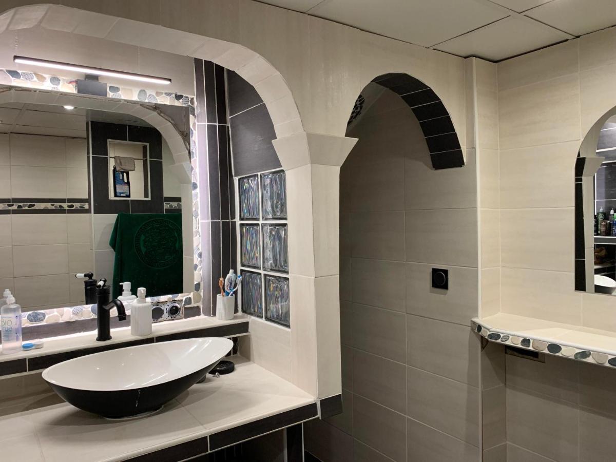 Joli Loft Dans Villa A Cornas Exteriér fotografie